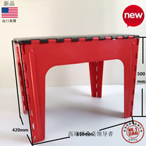 Childrens folding table writing table drawing table plastic portable learning table small desk outdoor table