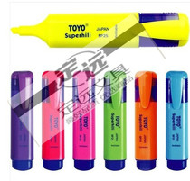Toyo highlighter economical highlighter SP-25 highlighter key marker pen