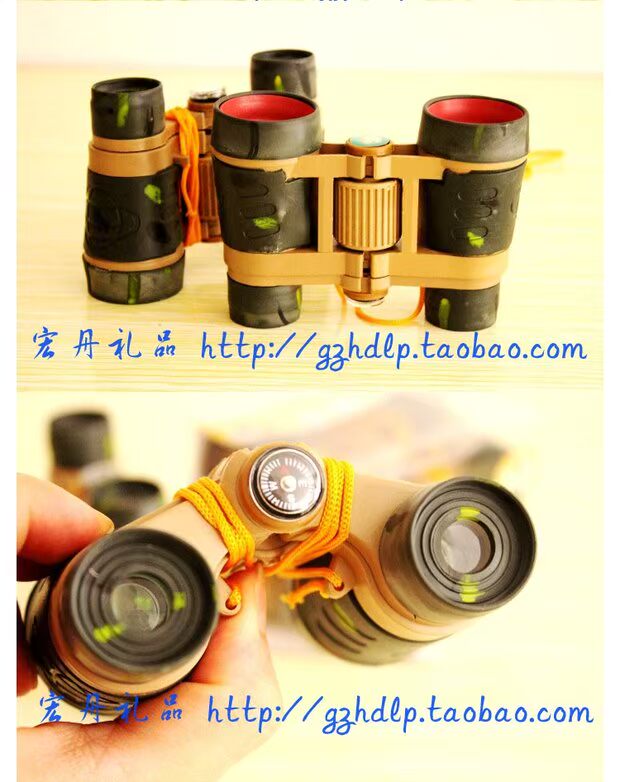 Thiết bị ngoài trời cho trẻ em ống nhòm ngụy trang trường con - Kính viễn vọng / Kính / Kính ngoài trời ống nhòm giá rẻ 100k