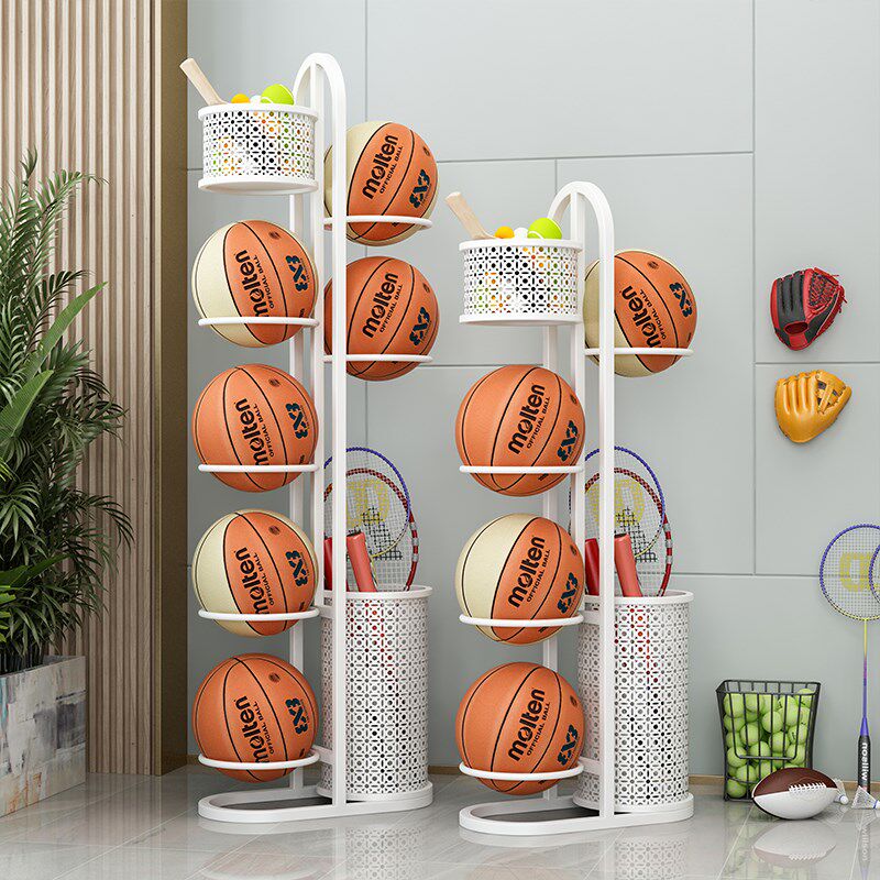 Creative Surge Basketball Containing shelf Home Exterior Football Table Tennis Volleyball Badminton Sports Fitness Placement Basket