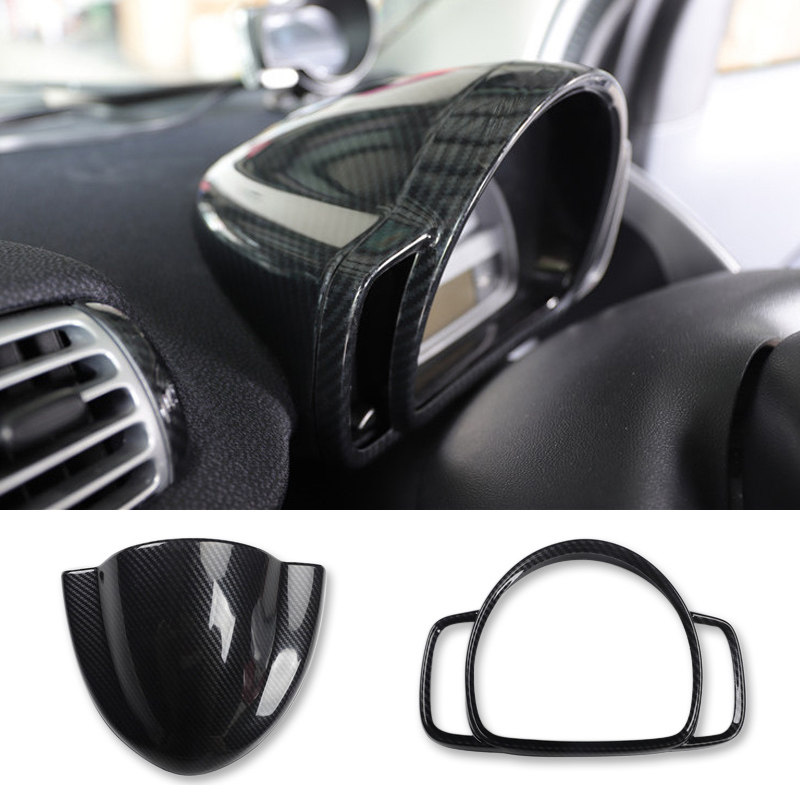 🚗 奔驰smart内饰升级新选择:轩派碳纤纹保护贴亮片,打造个性驾驶舱!-汽车装饰贴-淘宝好物网