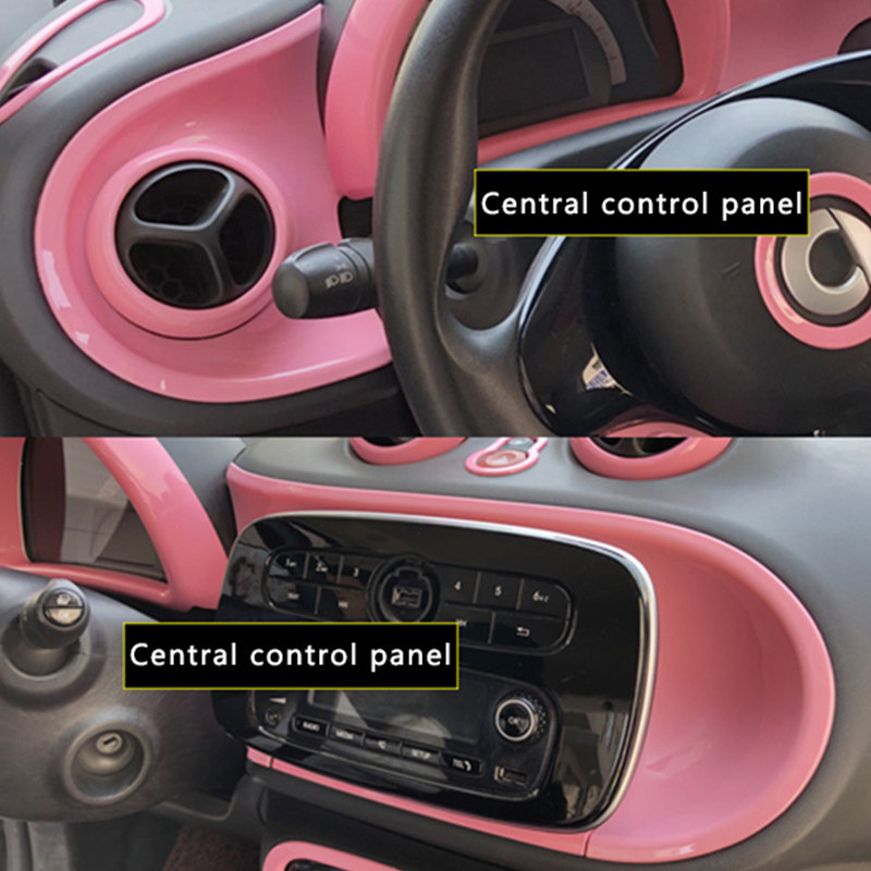 15-20新款奔驰Smart中控台面板装饰框有哪些改色改装选择?-其他内饰驾乘用品-淘宝好物网