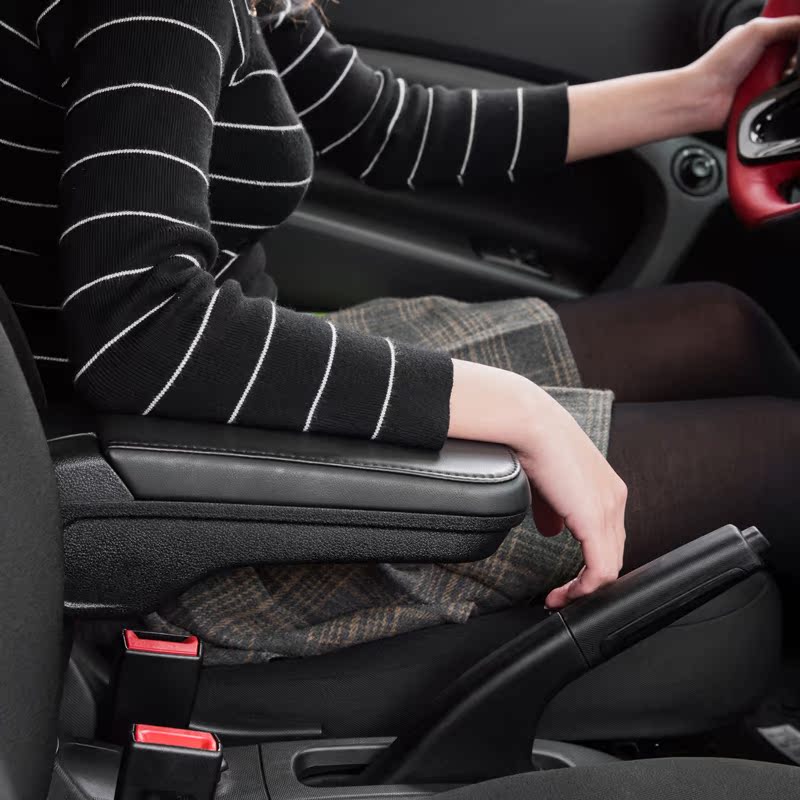 Mercedes Smart modified car central armchair 2015 - 2019 special storage box free punching accessories