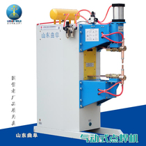 2024 new pneumatic nut spot welding machine M3~M12 AC stainless steel four-corner nut butt welding machine