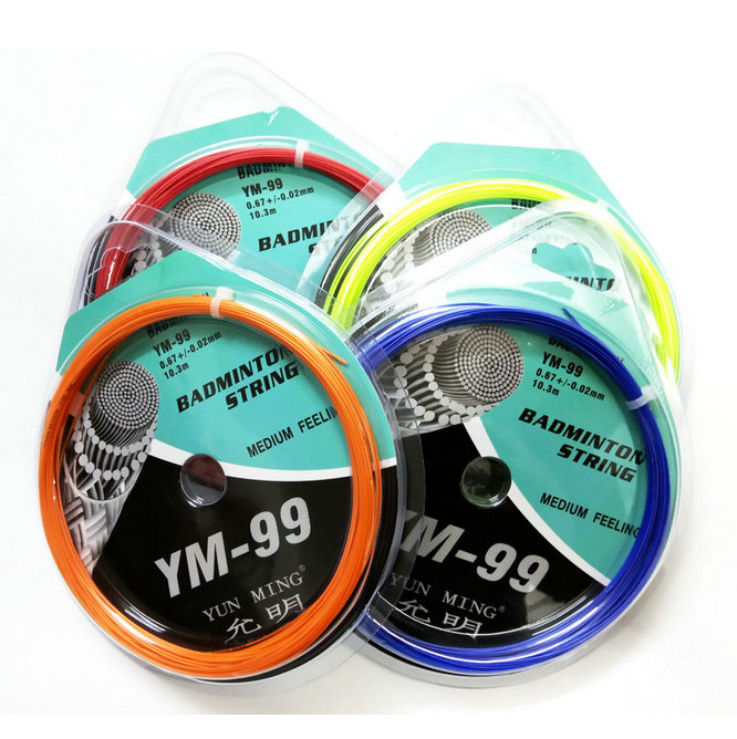 Badminton racket line YM99 badminton racket line 20-30 pounds full of 10