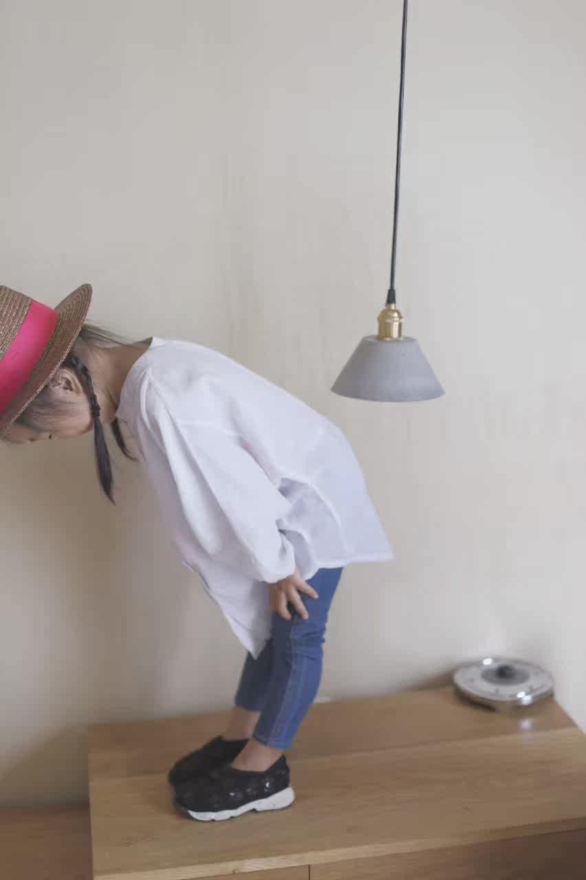 Chemise fille à manche longue - Ref 2085309 Image 18