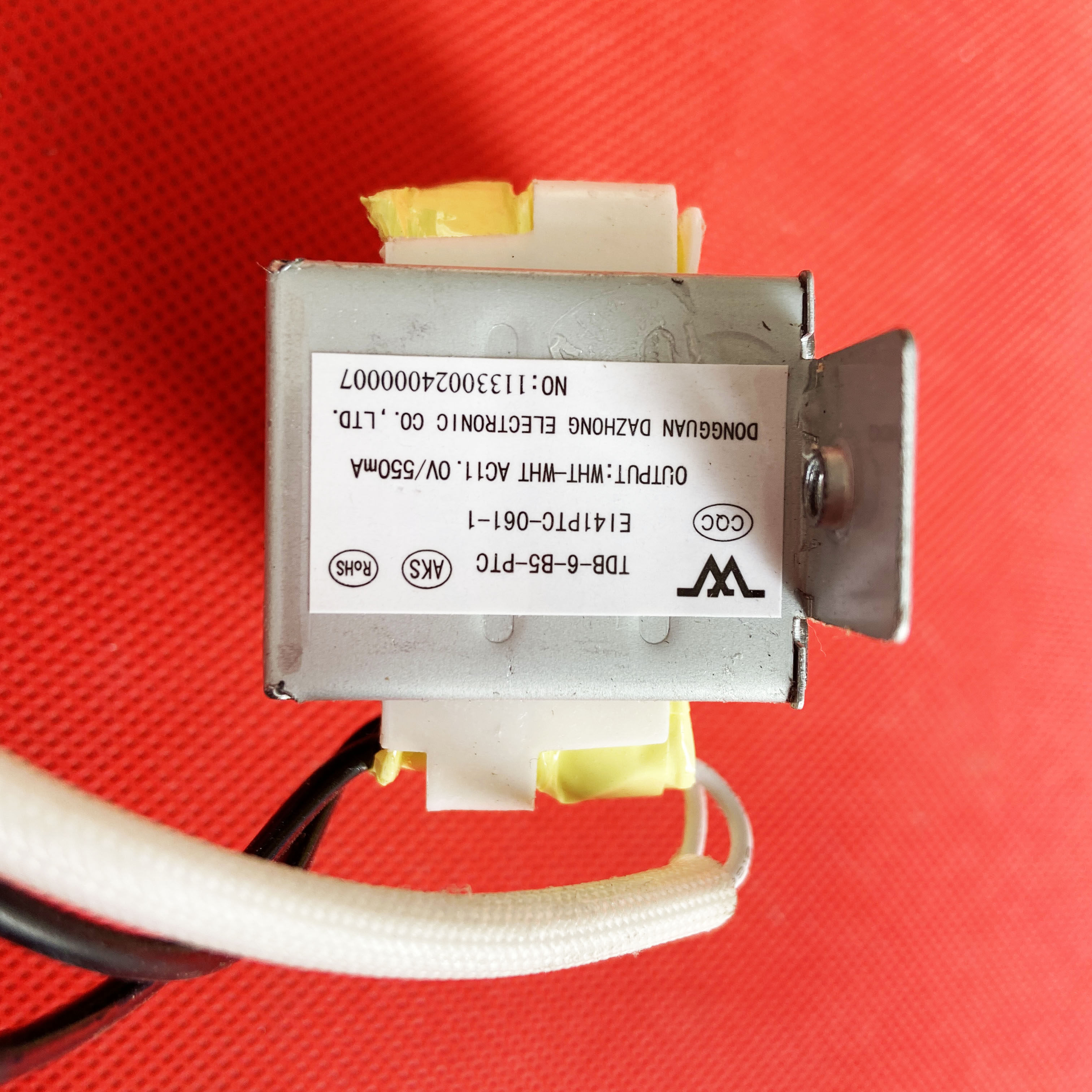 AUX Ox Air conditioning accessories 2 in 2 out output 11V Power transformer TDB-6-B4-PTC Universal