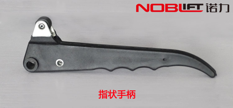 Ground cow handle handle truck hydraulic stacker accessories oil cylinder rise and fall valve hydraulic car pull rod