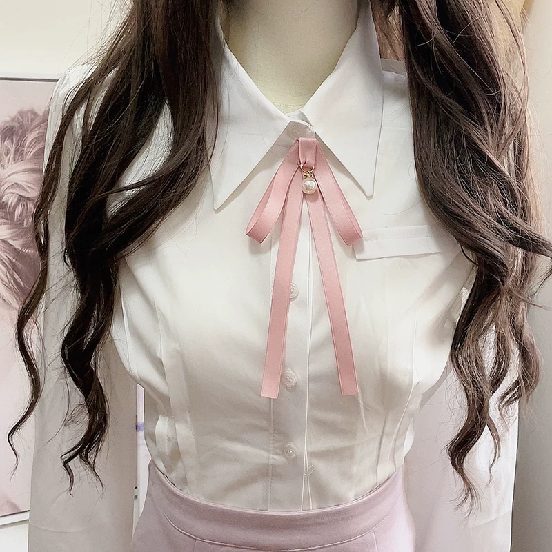 Bow tie, shirt, coffee hair band with bow, new collection