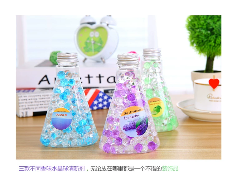 Nước hoa pha lê hạt thơm xe hơi khử mùi phòng ngủ gia đình rắn làm mát không khí trong phòng ngủ - Trang chủ