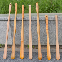 Chaussures à bois massif Plucked Super Long Post-Free Long Handle Shoes Plucking Shoes With Shoes And Shoes For Sloth Sloth People Wearing Shoes Raiser Shoes