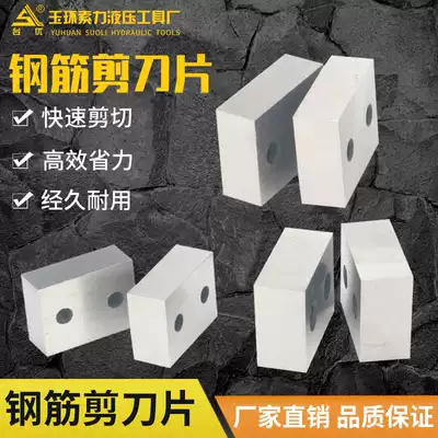 Electric steel scissors RC-16 RC-20 RC-22 RC-25 cutter head hydraulic scissors accessories