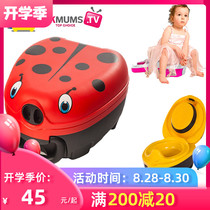  British Zhiyin portable pony bucket baby childrens travel toilet car belt storage outdoor travel toilet