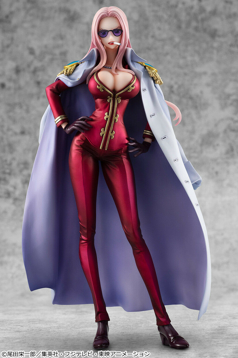 Vua hải tặc MegaHouseMH hải quân LIMITED hải quân Thiếu tướng 缇 娜 定 - Capsule Đồ chơi / Búp bê / BJD / Đồ chơi binh sĩ búp bê công chúa