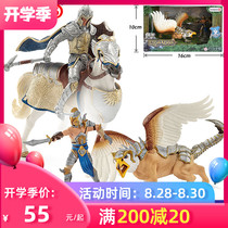  German Sile simulation model Ancient European archer mad fighter Warcraft warrior large knight castle decoration