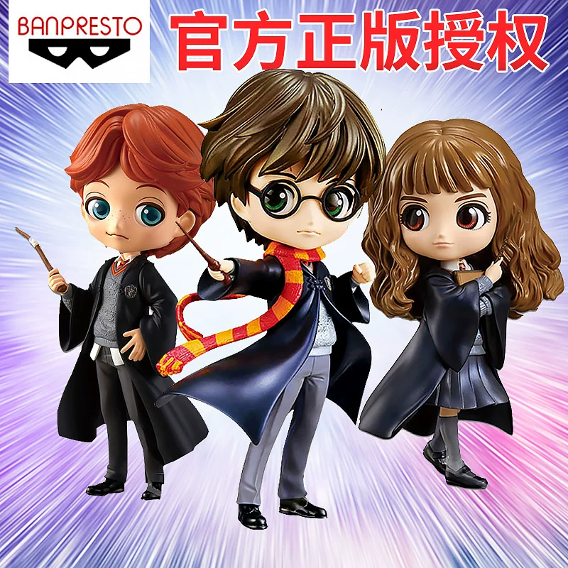 Bandai Qposket Harry Potter Фигурка Драко Малфой Снейп Джордж Уизли