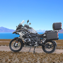 LOBOO Radish motorcycle side box Original BMW waterbird R1200GS R1250GS three boxes aluminum alloy tail box