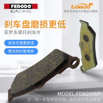 FERODO firodo front brake pads for Honda CB500S V NX500 NT650V front brake pads