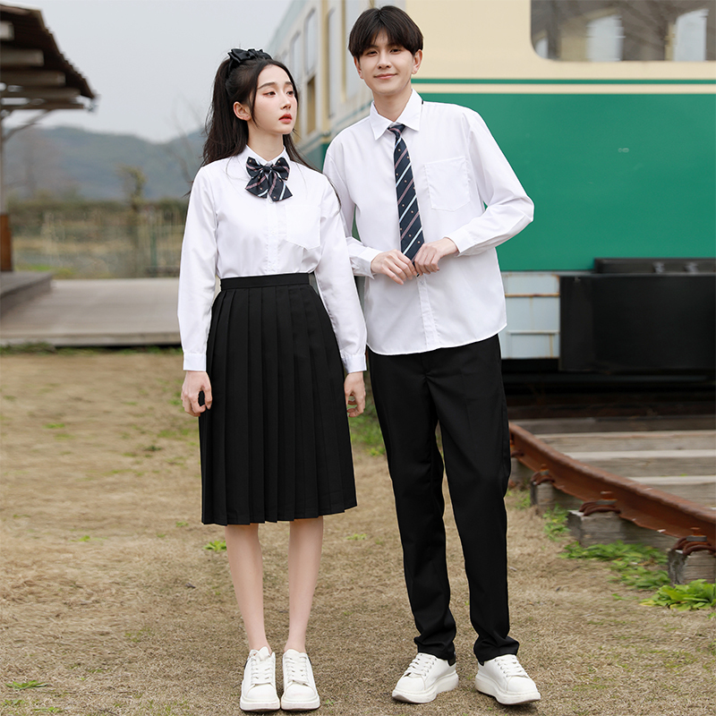 Class Uniforms, Graduation Suits, Choir, Junior High School, High School, Primary School Students, Speech Contest, Poetry Recitation Performance Costumes