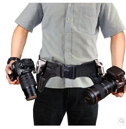 Single-eye camera waist hanging buckle belt Shoulder Strap Hook strap Fast hanging waist Fast Regent hand waist suspension system