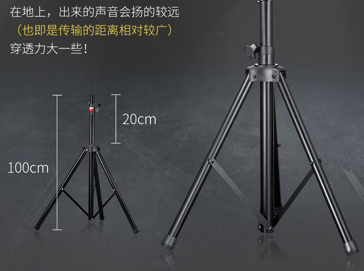 Loa pin lithium cao AC80 mét mới Guitar điện chơi đàn đệm đàn ghi âm ngoài trời - Loa loa loa infinity