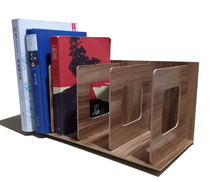 CD rack wooden storage display rack desktop bookshelf storage rack storage cabinet box record rack bookshelf storage rack