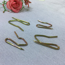 Curtain size S hook Curtain adhesive hook Curtain accessories cloth hook pointed hook Korean size S hook accessories