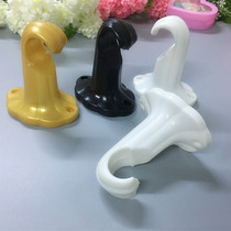 Roman rod bracket curtain rod bracket universal curtain bracket curtain rod fixed curtain rod bracket old fashioned