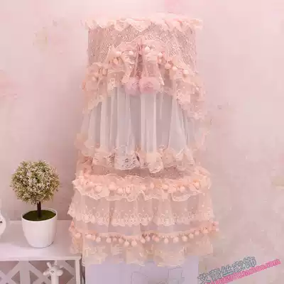yin shui ji tao dust cover piece lace fabric yin shui ji zhao pink premium two-piece set