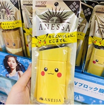 Japans local anti-sun-resistant cream 2021 Pokemon co-named Pikachu Ibujeni tortoise 60ml