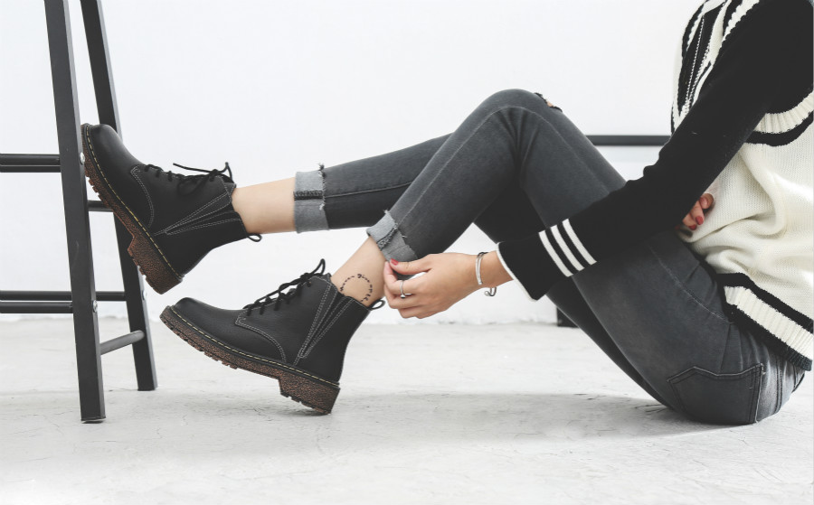 Bottes mi-saison femme OTHER en Caoutchouc - Ref 3250819 Image 7