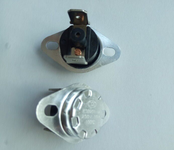 KSD201-M 96 degree 100 degree thermostat switch thermostat