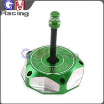 Applicable to Kawasaki KX KXF KFX KLX 85 100 110 250F 450F 450R aluminum alloy fuel tank cap