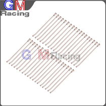 For Kawasaki KX KXF KLX 125 250F 450F 450R Front and Rear Wheels Stainless Steel Spokes Wire