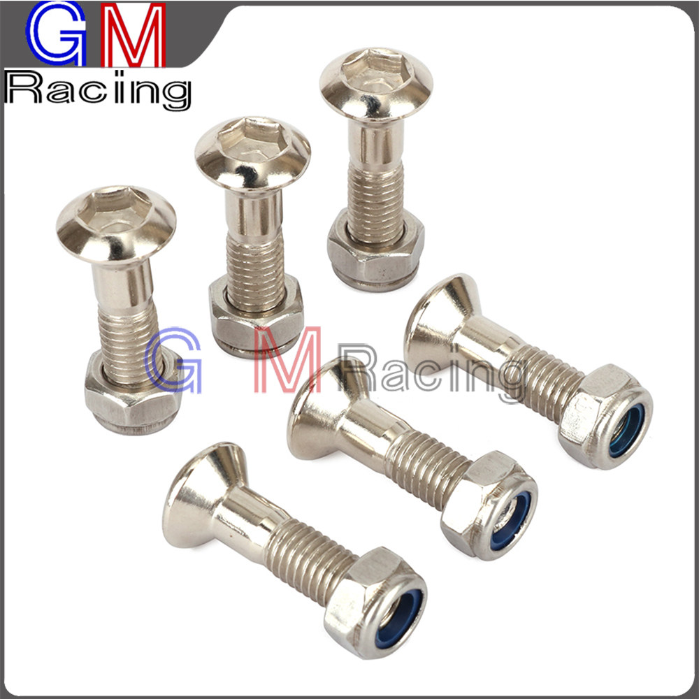 Cross country locomotive CRF KXF RMZ YZF WR KTM EXC rear large fluted disc big tooth big flying sprocket screw