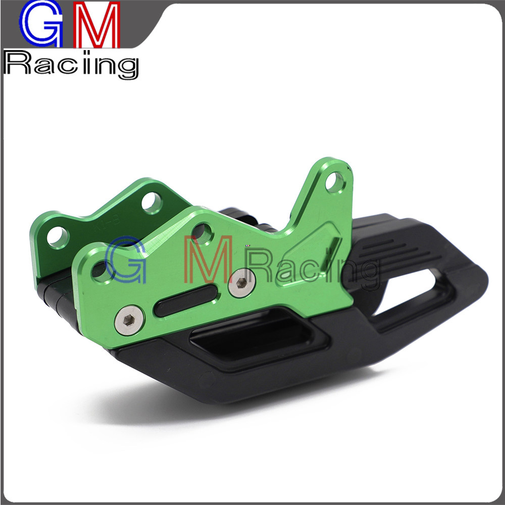 Application of Kawasaki KX250F KX450F KX450F KXF450 KXF450 KLX450R KLX450R guide chain trailers