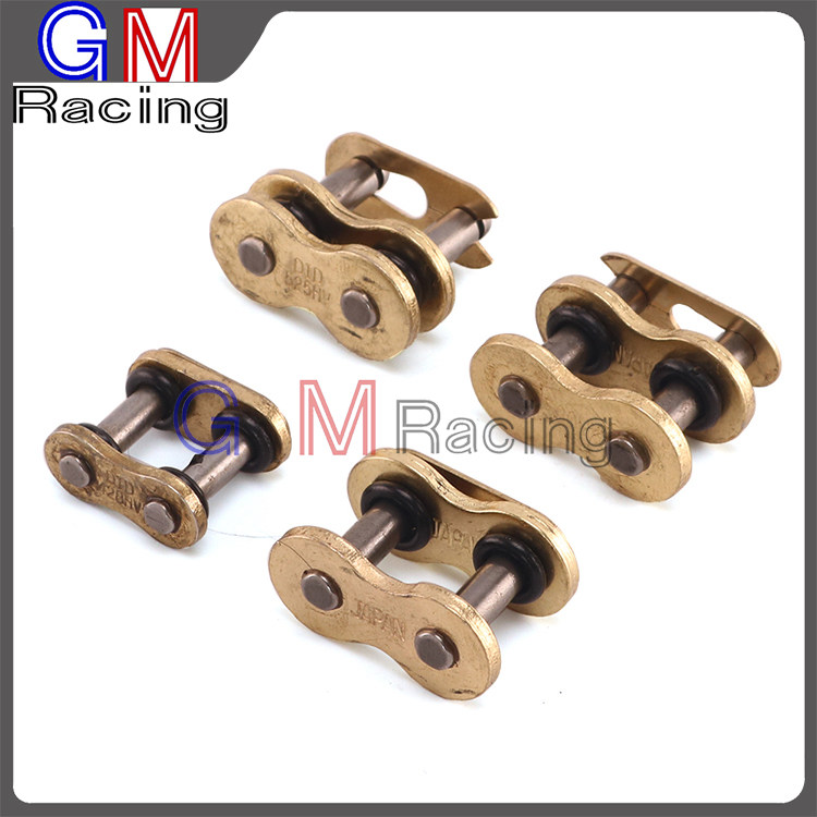 Locomotive DIDVF thickened oil seal chain buckle 428520525530 chain buckle chain connector chain lock
