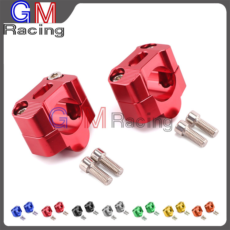 Cross country motorcycle retrofit aluminum alloy 22 to 28 press block heightening plus high press block diameter handlebar fixing seat-Taobao