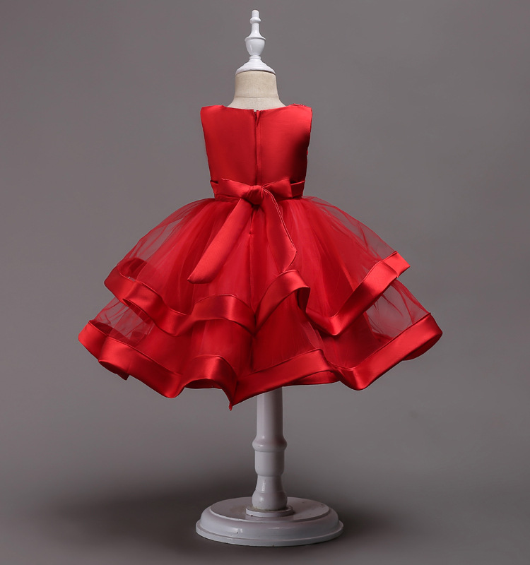 3 cô gái 4 trang phục 5 công chúa váy 6 máy chủ nhỏ 7 pettiskirts 8 hoa cô gái 9 tuổi trẻ màu xanh hiệu suất quần áo cao cấp shop đồ trẻ em