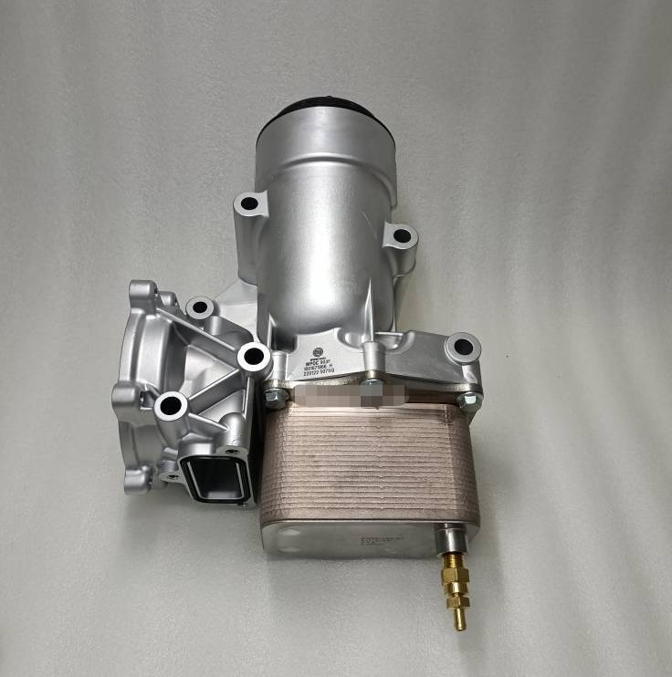 Suitable for Sinotruk Howo Light Truck Wp3N Engine Oil Filter and Cooler Assembly 1001671866