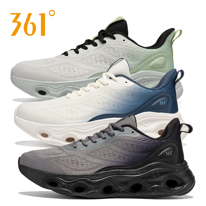 361 Degrees Men's Running Shoes Wind Vortex Chain 2025 Autumn New Mesh Breathable Soft Sole Casual Sports 2212 361 Degrees Men's Running Shoes Wind Vortex Chain 2025 Autumn New Mesh Breathable Soft Sole Casual Sports 2212