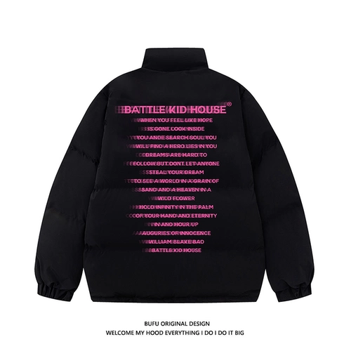 Пуховик, зимняя куртка подходит для мужчин и женщин для влюбленных, этнический стиль