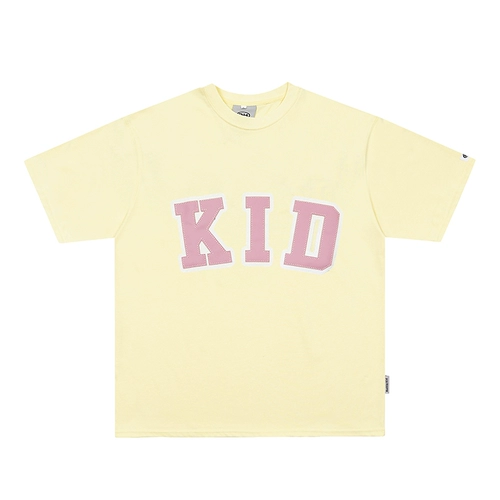 Летняя футболка с коротким рукавом для влюбленных, этнический стиль, в американском стиле, с вышивкой, оверсайз