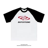 Белый черный рукав