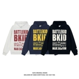 Спортивная осенняя рубашка с капюшоном для влюбленных, толстовка с капюшоном, в американском стиле