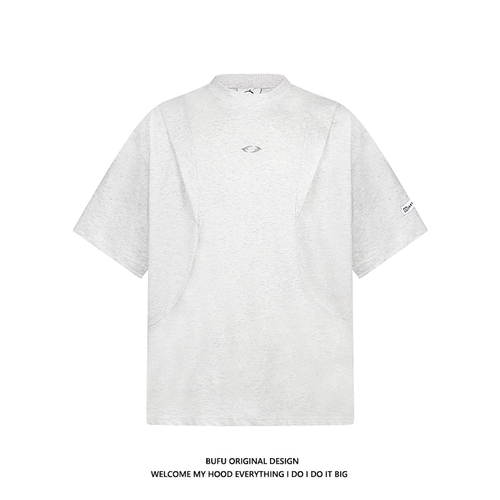 Billionaire Bufu American High Street Solona Cleanfit Футболка с короткими рукавами для мужчин и женщин Cool Tops National Trend Brand