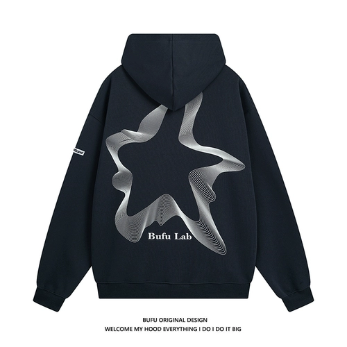 Демисезонная толстовка с капюшоном подходит для мужчин и женщин для влюбленных, кардиган с молнией, куртка, в американском стиле, оверсайз