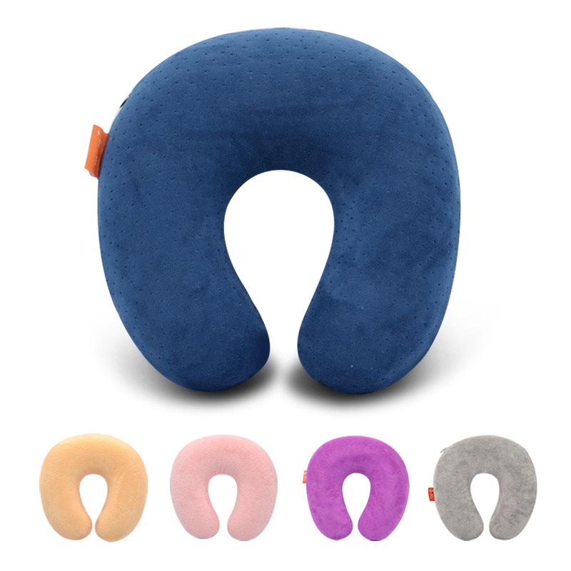 Wenlun large neck pillow U-shaped pillow U-shaped pillow cervical vertebra pillow nap pillow neck pillow aircraft u pillow