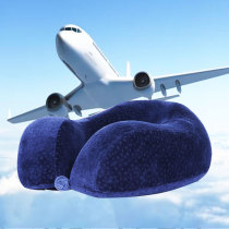 Winlun U-shaped pillow U-shaped pillow cervical neck pillow aircraft travel pillow memory pillow nap thick U-shaped pillow