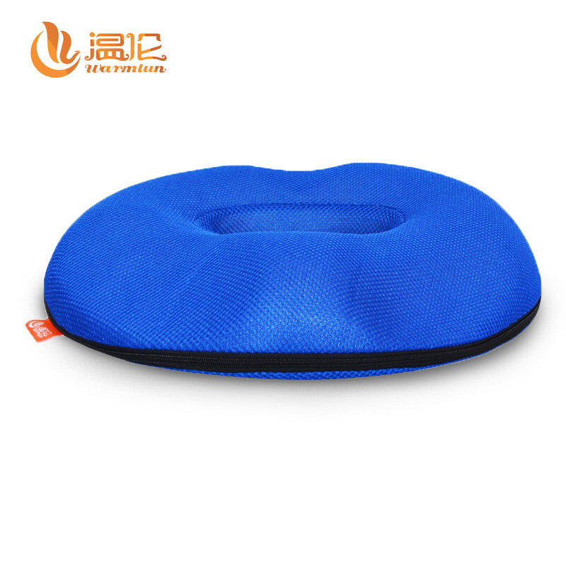Wen Lun Office Cushion Hemorrhoids Cushion Buttock Cushion Breathable and Comfortable Men's and Women's Memory Foam Office Computer Chair Cushion